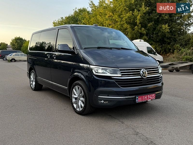 Минивэн Volkswagen Multivan 2020 в Луцке