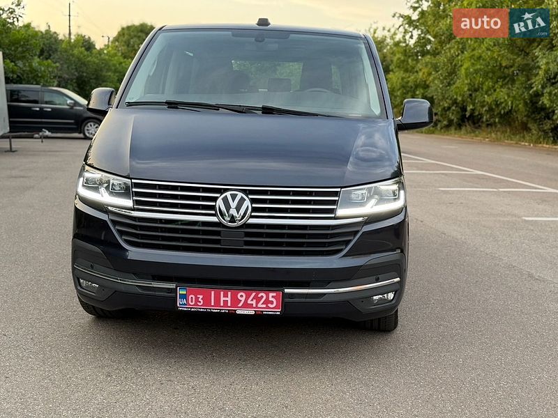 Минивэн Volkswagen Multivan 2020 в Луцке