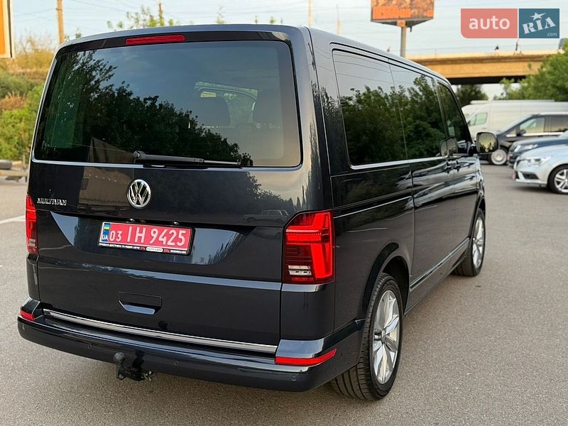 Минивэн Volkswagen Multivan 2020 в Луцке