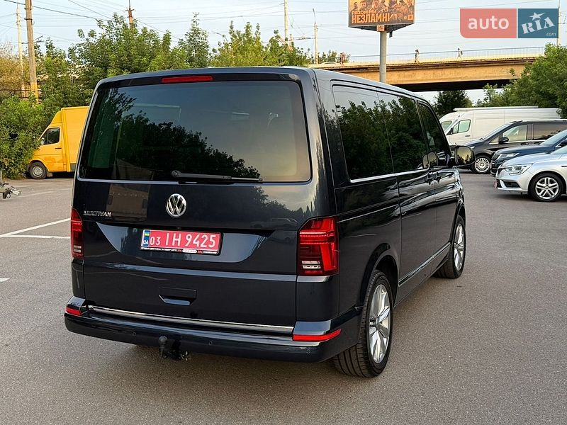 Минивэн Volkswagen Multivan 2020 в Луцке