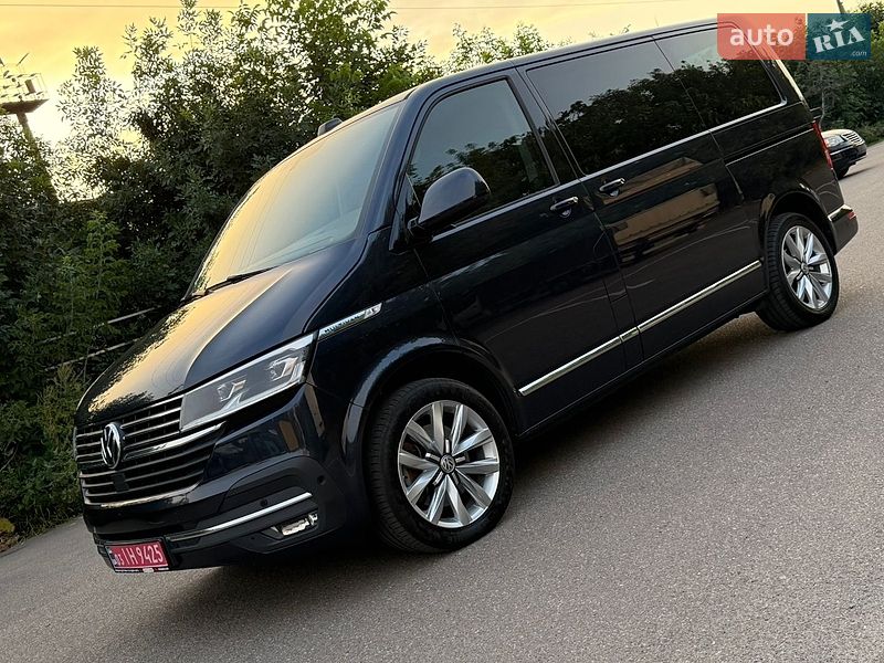 Минивэн Volkswagen Multivan 2020 в Луцке