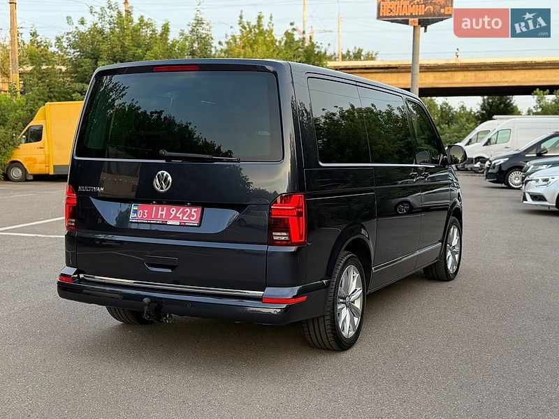 Минивэн Volkswagen Multivan 2020 в Луцке