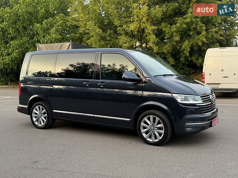Минивэн Volkswagen Multivan 2020 в Луцке