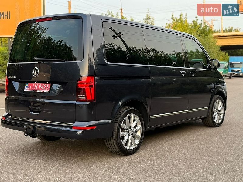 Минивэн Volkswagen Multivan 2020 в Луцке
