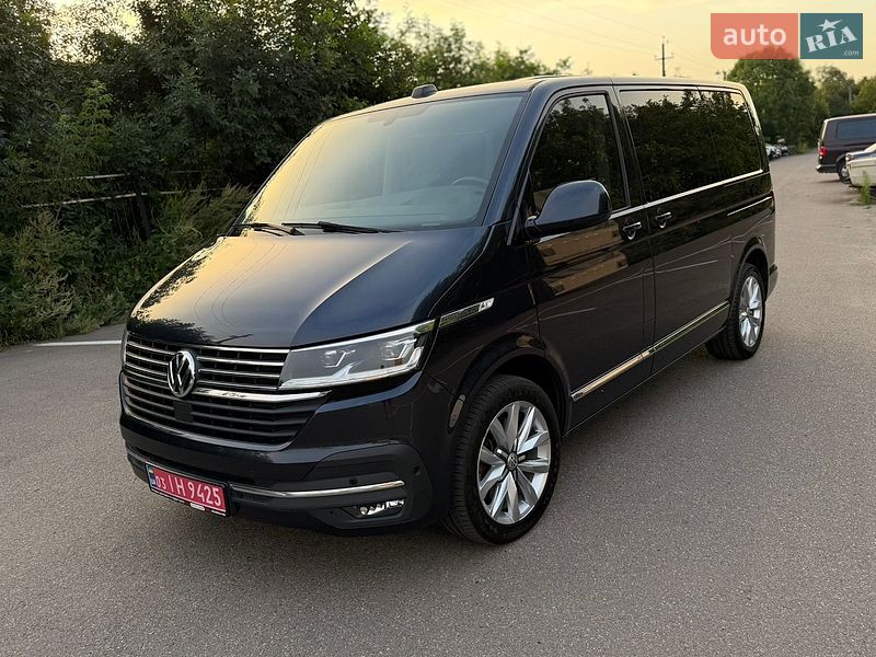 Минивэн Volkswagen Multivan 2020 в Луцке
