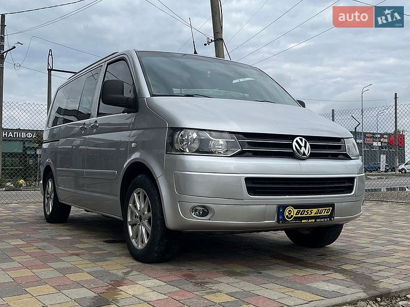 Volkswagen Multivan 2008