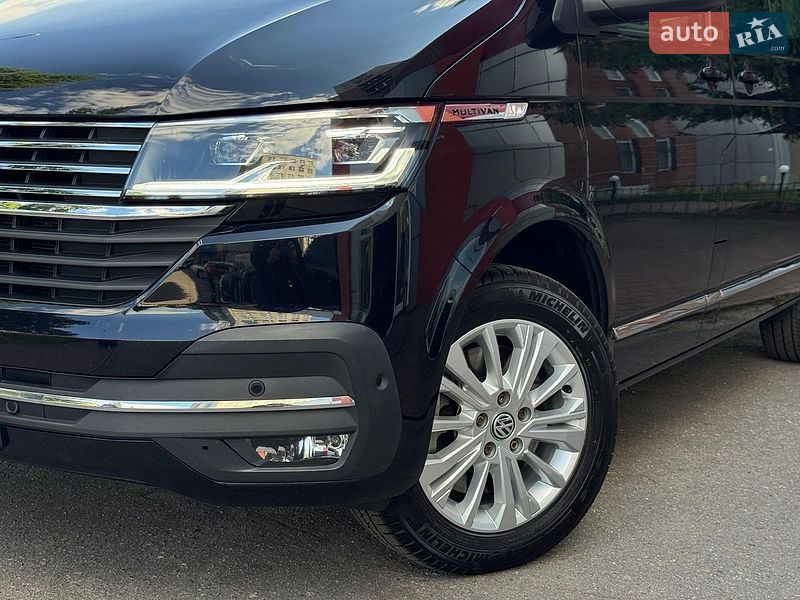 Минивэн Volkswagen Multivan 2022 в Черкассах