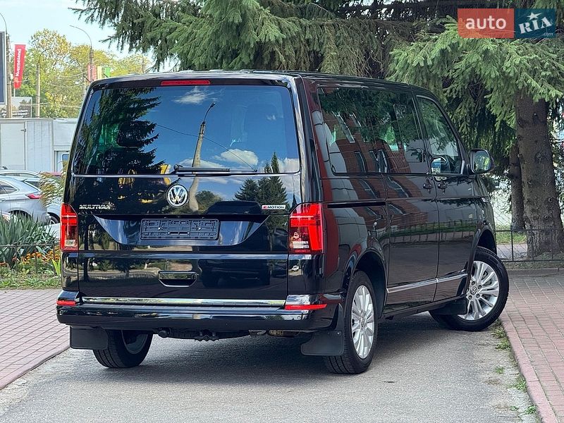 Минивэн Volkswagen Multivan 2022 в Черкассах