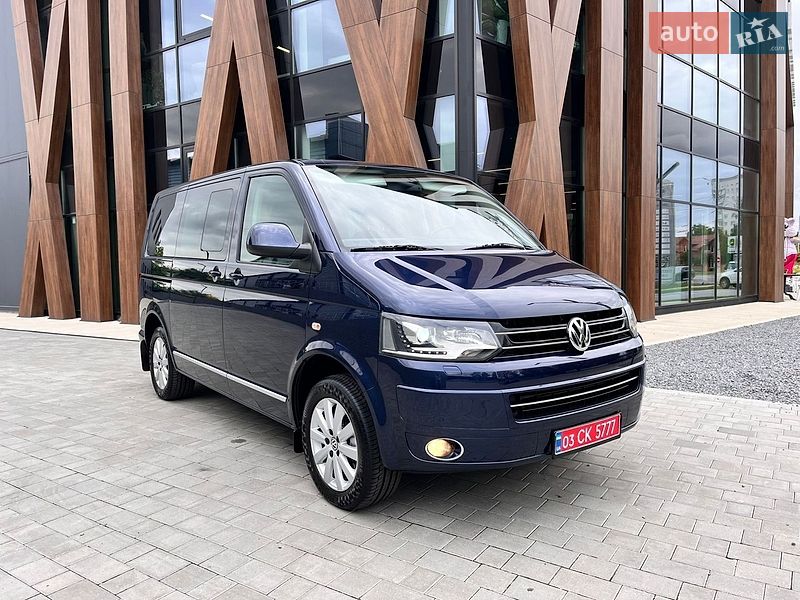 Volkswagen Multivan 2013