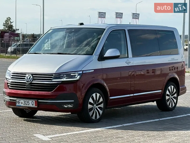 Volkswagen Multivan 2020