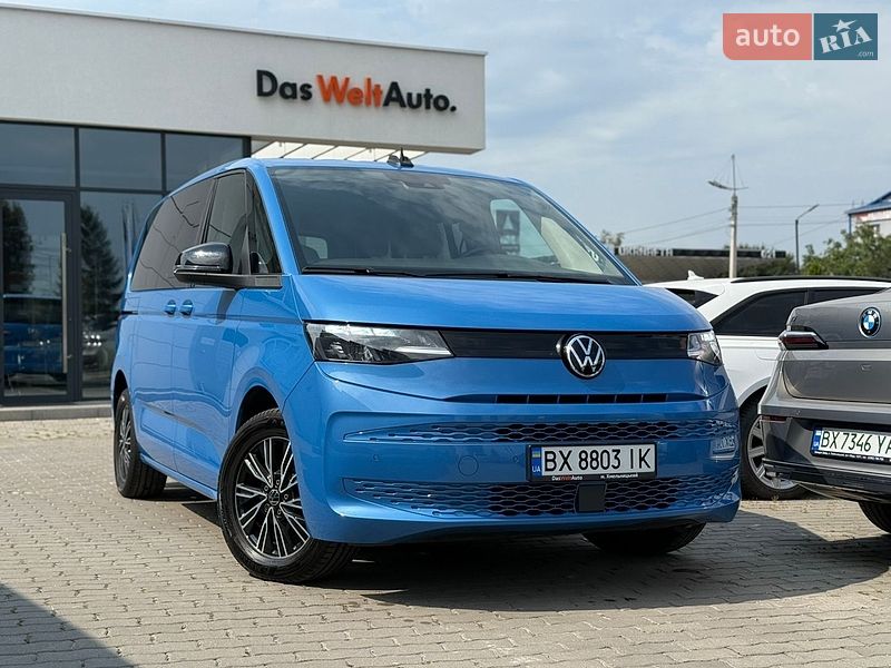Мінівен Volkswagen Multivan 2022 в Хмельницькому