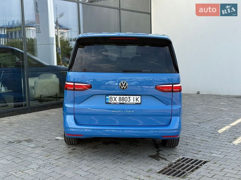Мінівен Volkswagen Multivan 2022 в Хмельницькому