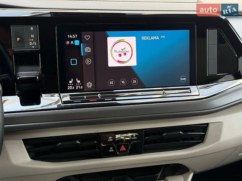 Мінівен Volkswagen Multivan 2022 в Хмельницькому
