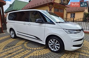 Минивэн Volkswagen Multivan 2022 в Ковеле Минивэн Volkswagen Multivan 2022 в Ковеле