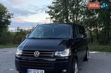 Мінівен Volkswagen Multivan 2015 в Бучачі