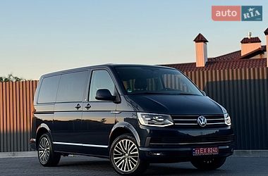 Мінівен Volkswagen Multivan 2019 в Тернополі