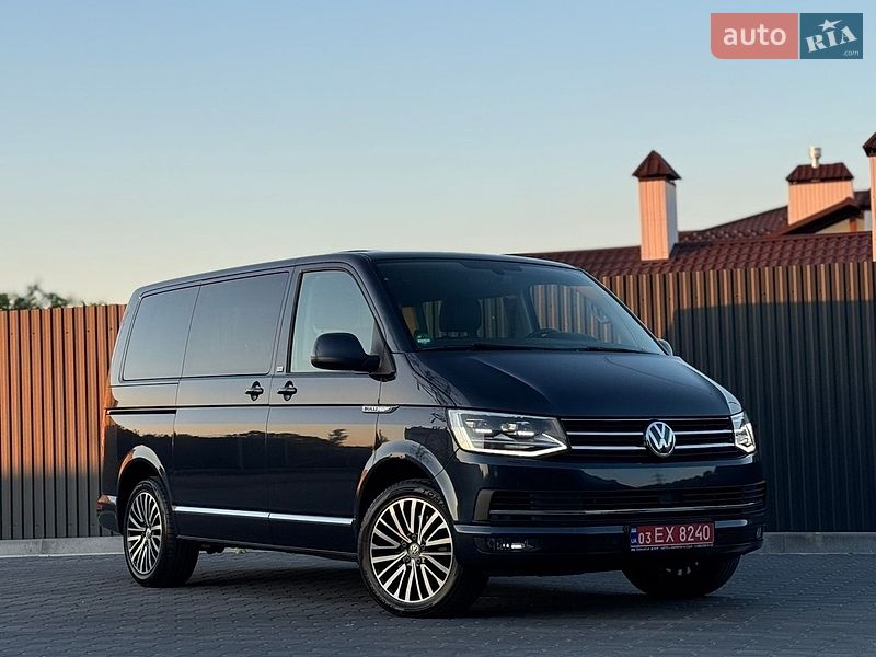 Volkswagen Multivan 2019