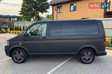 Минивэн Volkswagen Multivan 2013 в Виннице