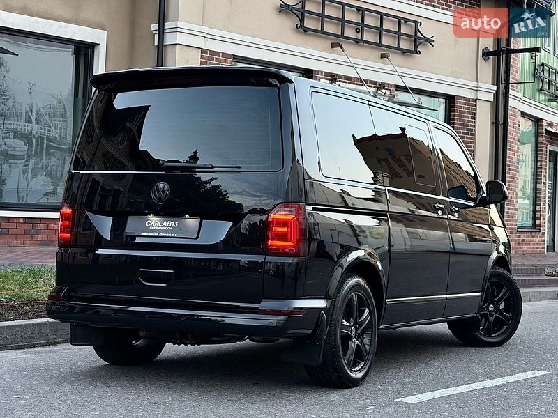 Мінівен Volkswagen Multivan 2019 в Києві