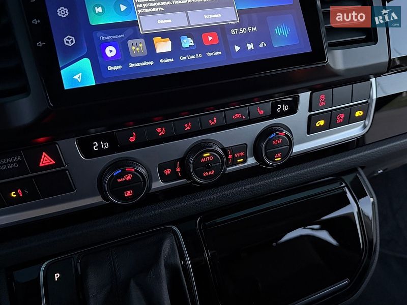 Мінівен Volkswagen Multivan 2019 в Києві