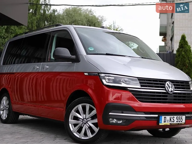 Volkswagen Multivan 2020