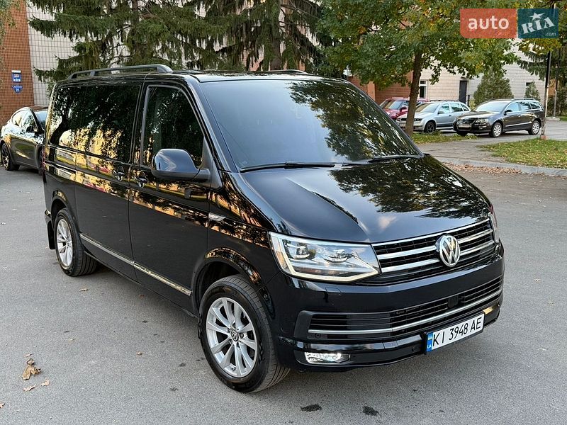 Volkswagen Multivan 2017