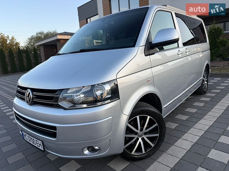 Volkswagen Multivan 2015 Volkswagen Multivan 2015