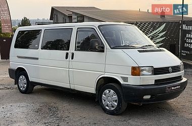 Мінівен Volkswagen Multivan 1999 в Хмельницькому