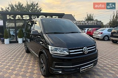 Минивэн Volkswagen Multivan 2016 в Знаменке