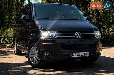 Мінівен Volkswagen Multivan 2010 в Маяках