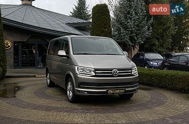 Минивэн Volkswagen Multivan 2017 в Львове