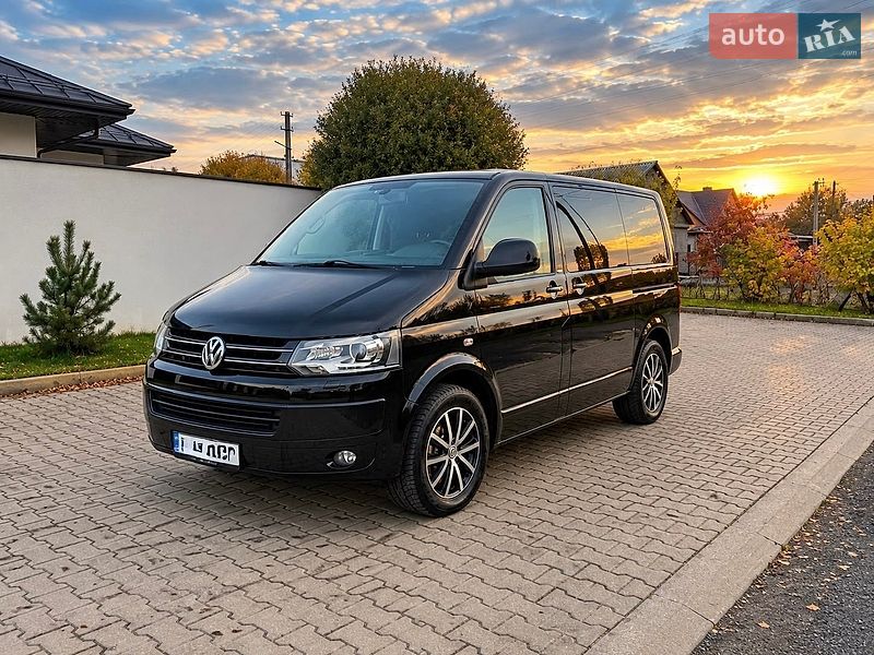 Volkswagen Multivan 2012