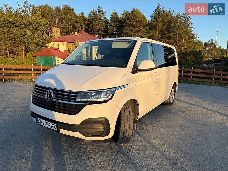 Мінівен Volkswagen Multivan 2021 в Львові