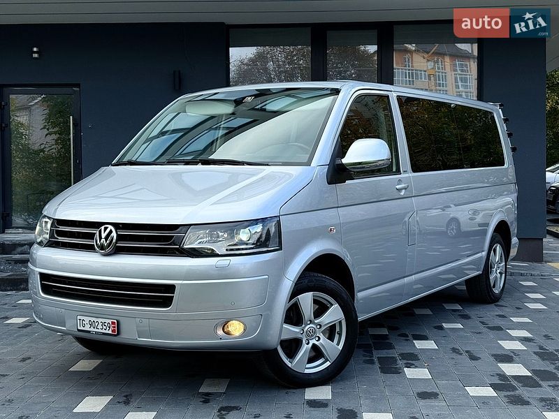 Volkswagen Multivan 2014