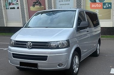Минивэн Volkswagen Multivan 2012 в Одессе