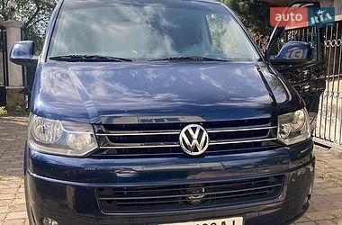 Минивэн Volkswagen Multivan 2013 в Луцке