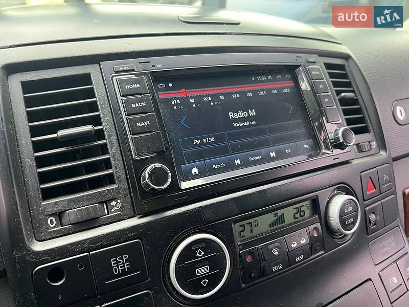 Минивэн Volkswagen Multivan 2008 в Киеве