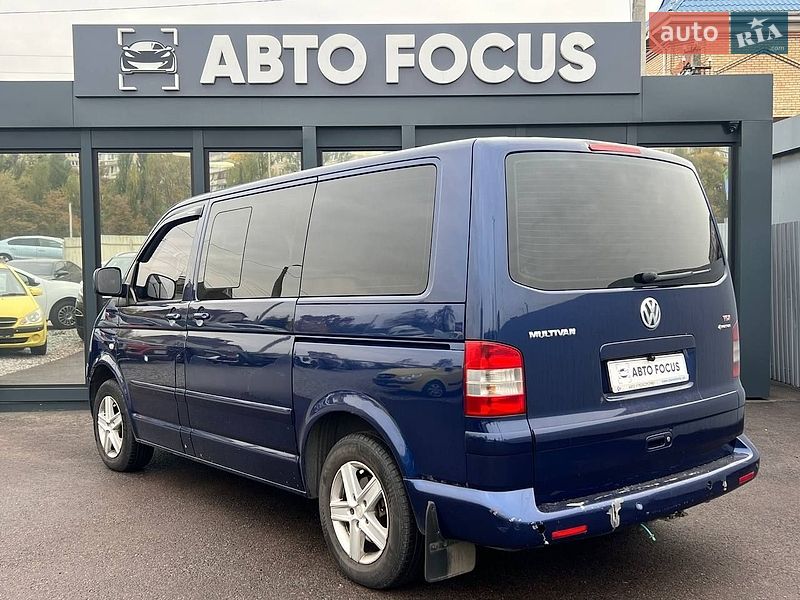 Минивэн Volkswagen Multivan 2008 в Киеве
