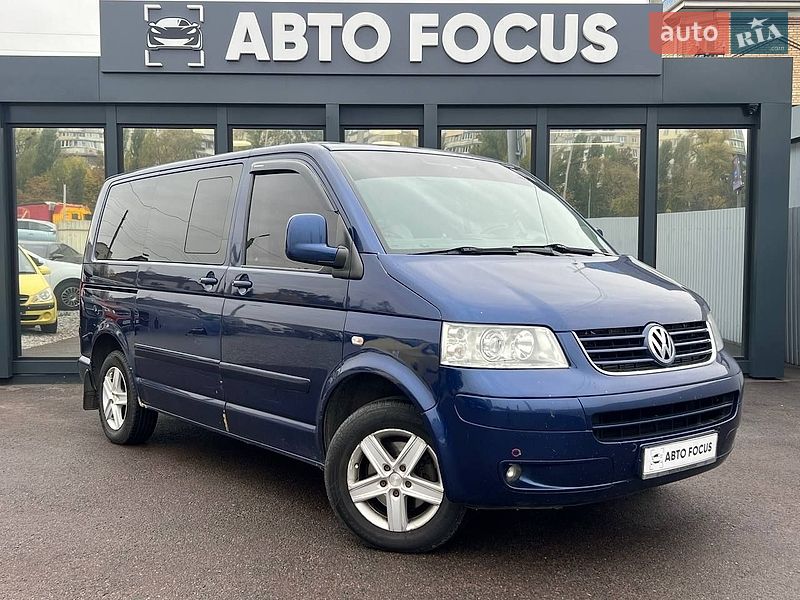 Минивэн Volkswagen Multivan 2008 в Киеве