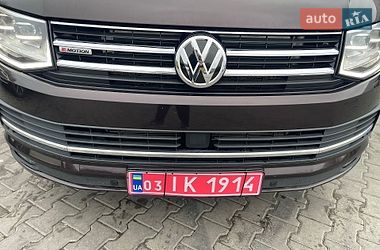 Минивэн Volkswagen Multivan 2016 в Луцке