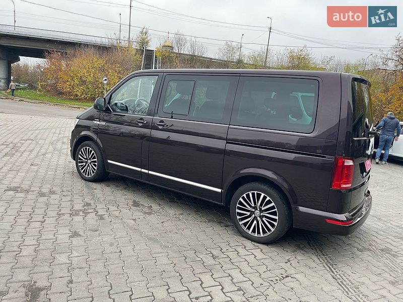 Минивэн Volkswagen Multivan 2016 в Луцке
