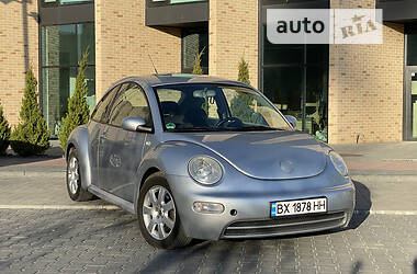 Купе Volkswagen New Beetle 2002 в Хмельницком