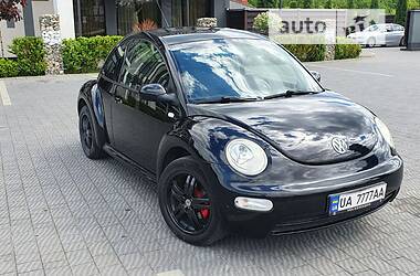 Купе Volkswagen New Beetle 2002 в Стрые