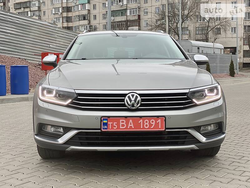 Універсал Volkswagen Passat Alltrack 2016 в Рівному фото 4 Універсал Volkswagen Passat Alltrack 2016 в Рівному