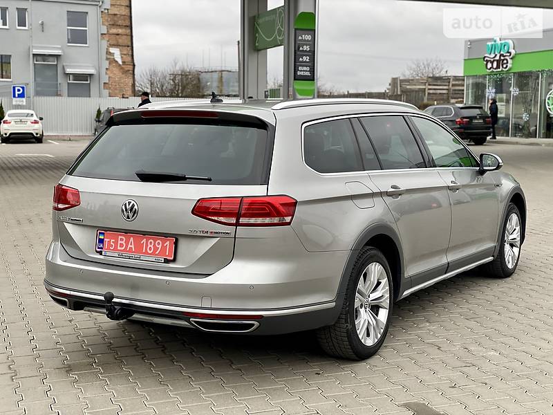 Універсал Volkswagen Passat Alltrack 2016 в Рівному фото 8 Універсал Volkswagen Passat Alltrack 2016 в Рівному