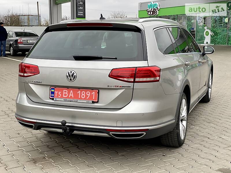 Універсал Volkswagen Passat Alltrack 2016 в Рівному фото 10 Універсал Volkswagen Passat Alltrack 2016 в Рівному