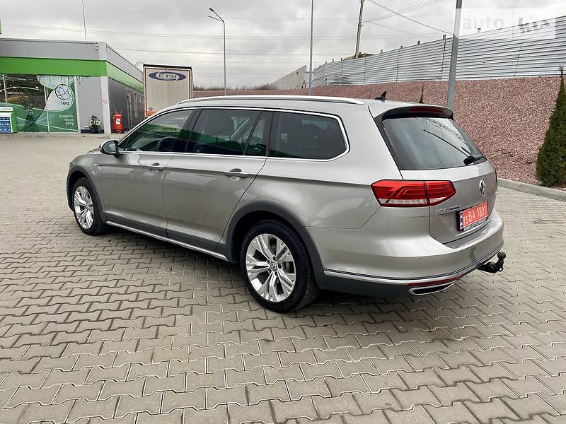 Універсал Volkswagen Passat Alltrack 2016 в Рівному фото 13 Універсал Volkswagen Passat Alltrack 2016 в Рівному