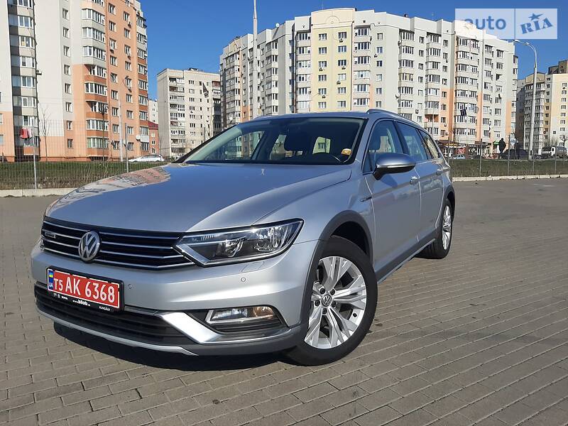Універсал Volkswagen Passat Alltrack 2016 в Вінниці