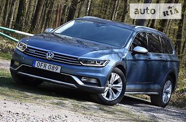 Універсал Volkswagen Passat Alltrack 2016 в 