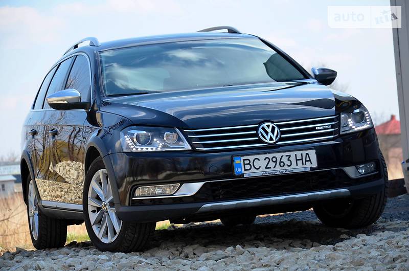 Універсал Volkswagen Passat Alltrack 2012 в Трускавці фото Універсал Volkswagen Passat Alltrack 2012 в Трускавці